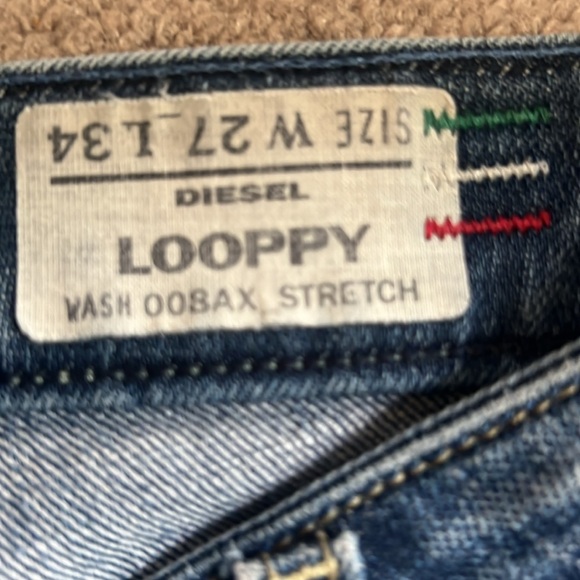Diesel Looppy jeans 27x34 - Picture 7 of 10